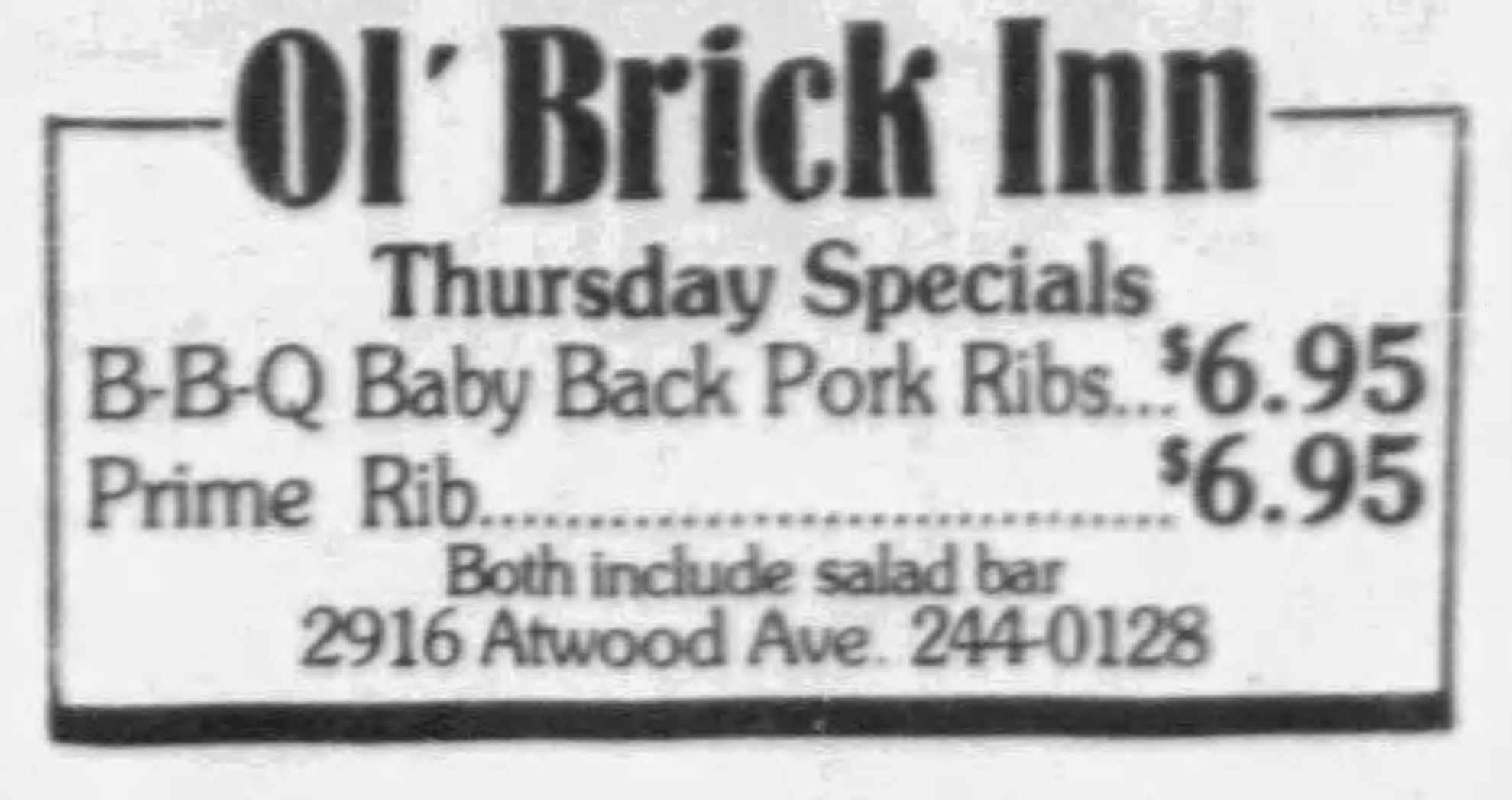 Ol' Brick Inn